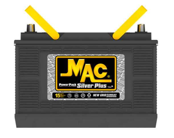 Concurso Deformación Mordrin Bateria Mac Silver 31H1250MC - Baterias JEP